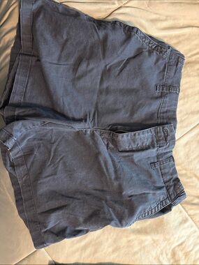 Old Navy Black Elastic Waist Shorts